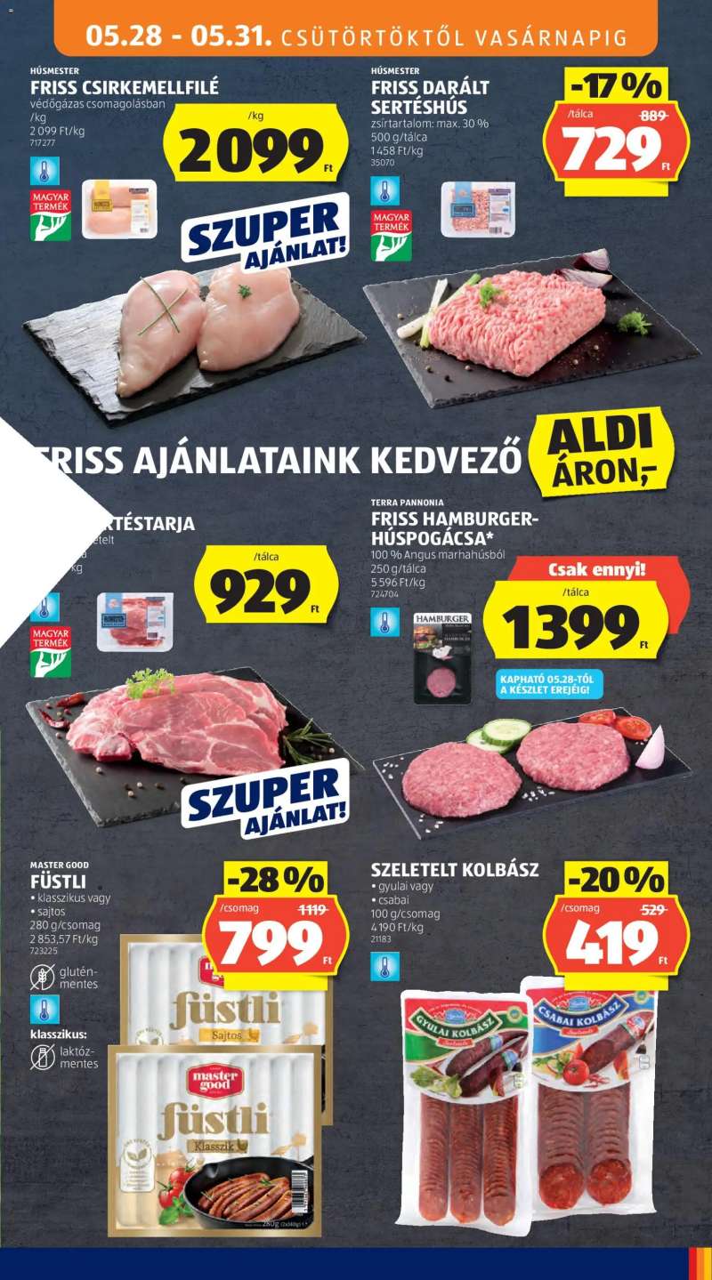 Aldi Aldi akciós újság 11 oldal