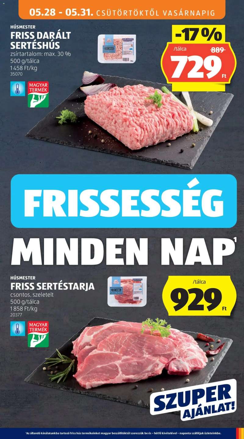 Aldi Aldi akciós újság 13 oldal