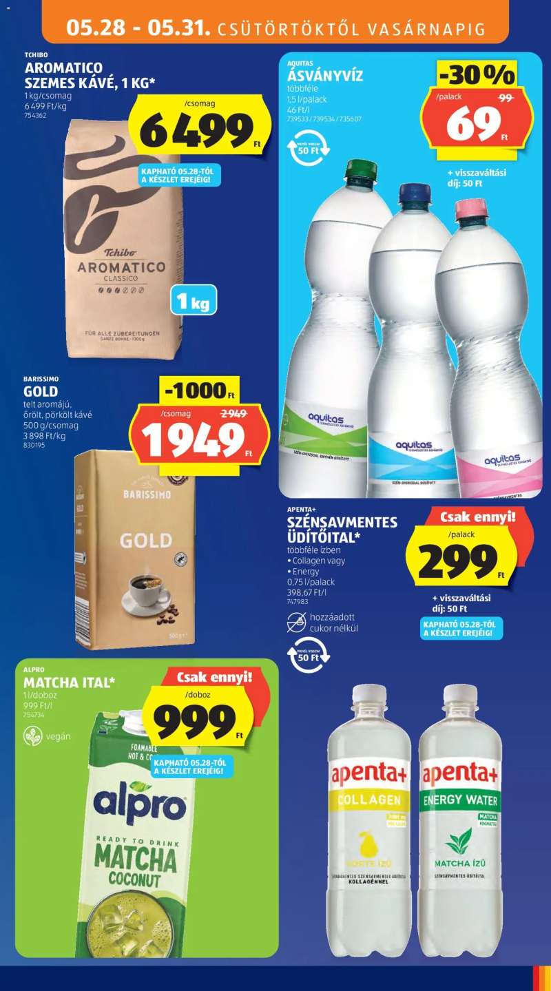 Aldi Aldi akciós újság 17 oldal