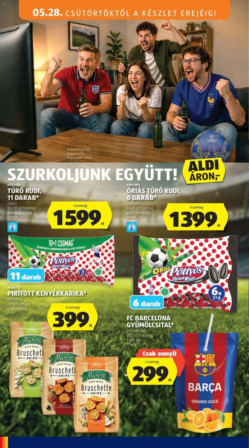 Aldi Aldi akciós újság 20 oldal