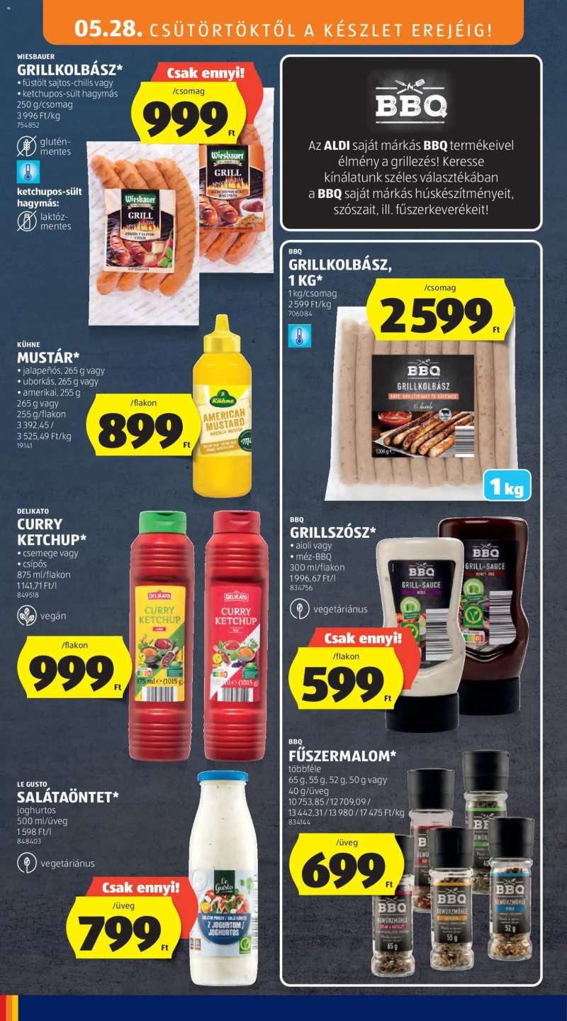 Aldi Aldi akciós újság 22 oldal