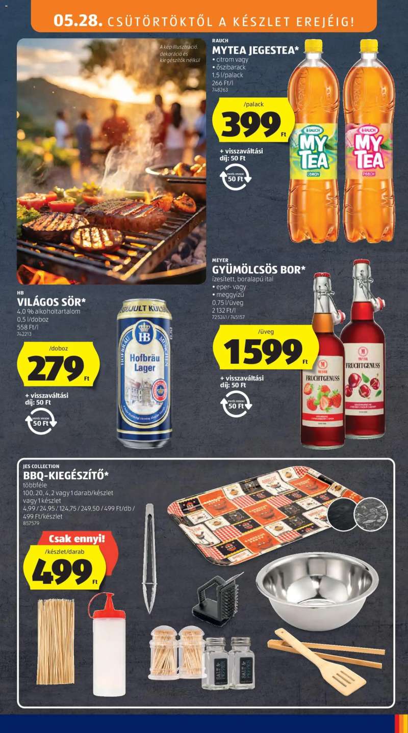 Aldi Aldi akciós újság 23 oldal