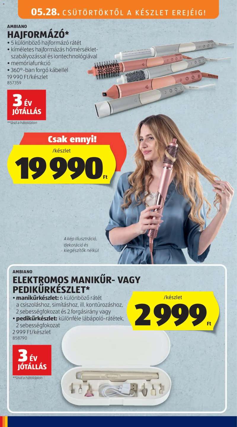 Aldi Aldi akciós újság 26 oldal