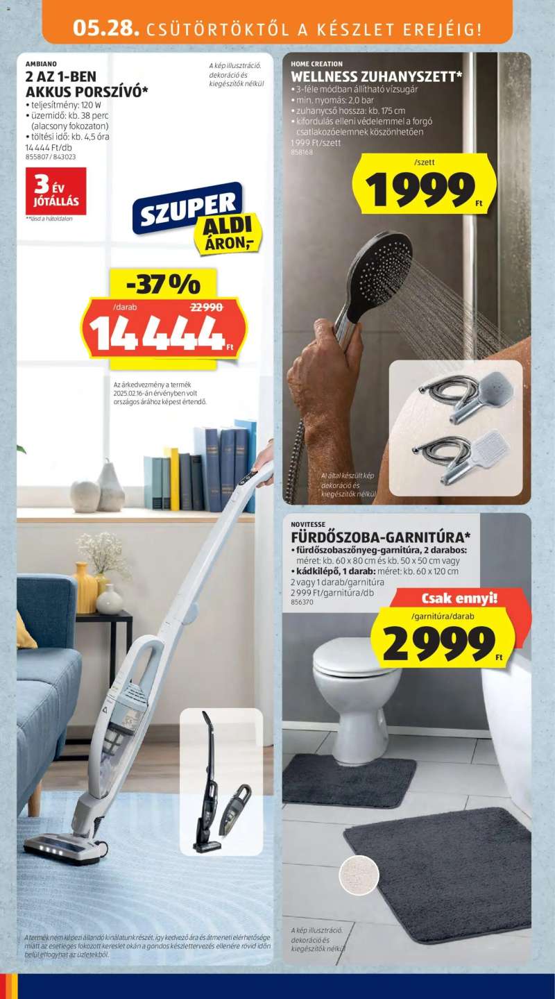 Aldi Aldi akciós újság 28 oldal