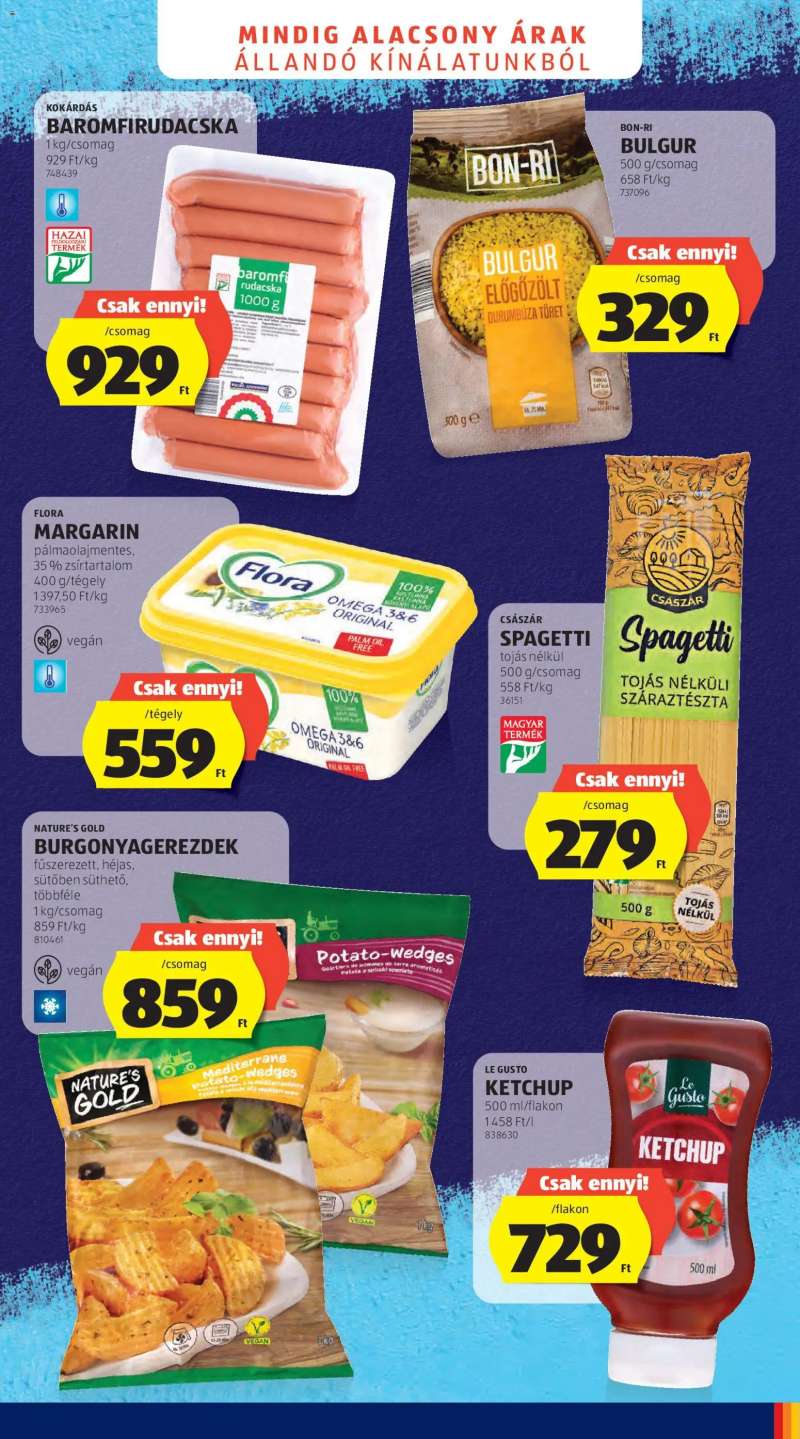Aldi Aldi akciós újság 3 oldal