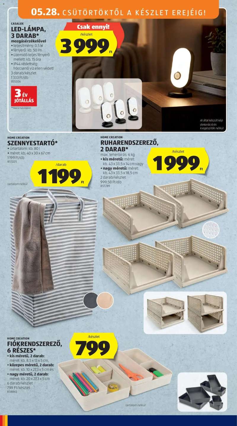 Aldi Aldi akciós újság 30 oldal