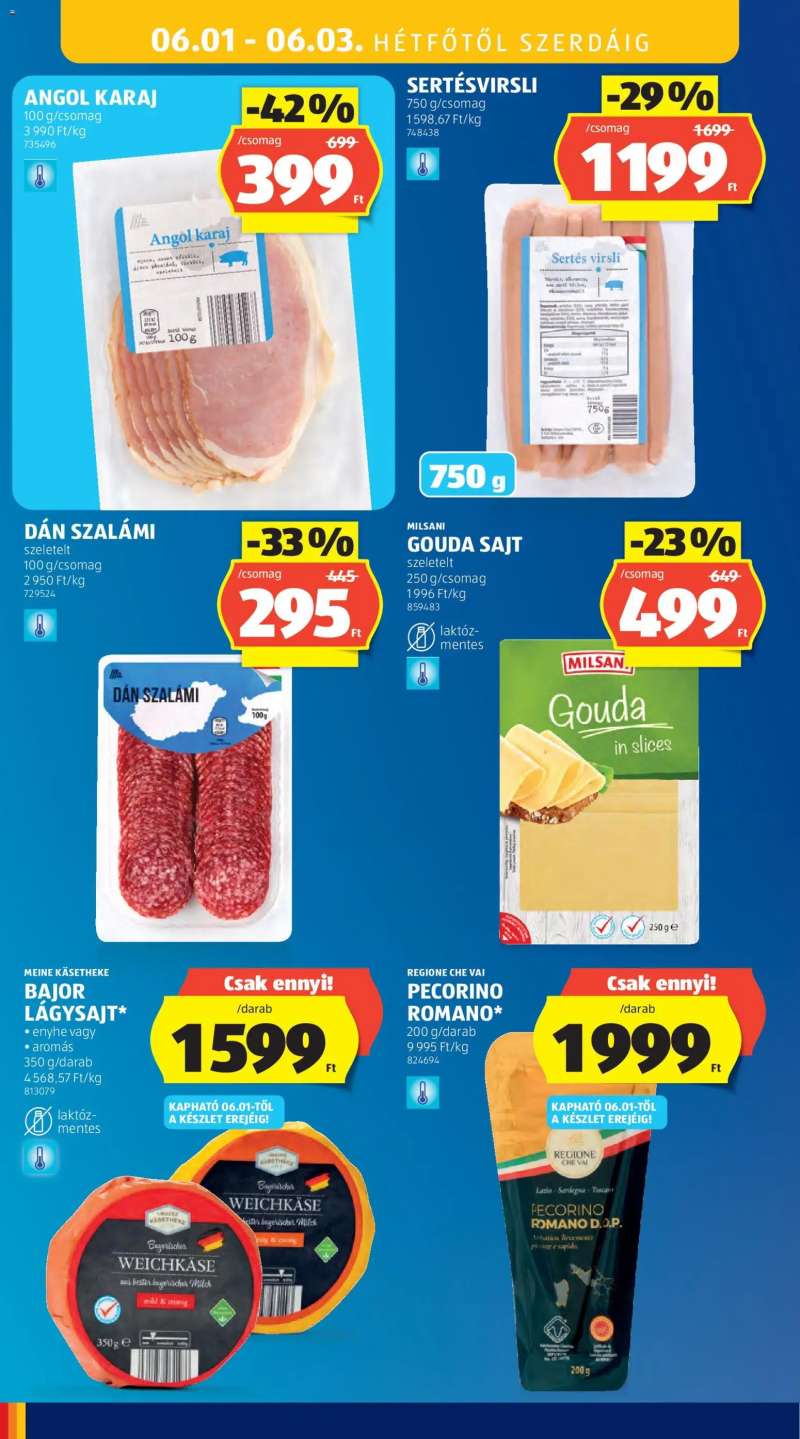 Aldi Aldi akciós újság 36 oldal