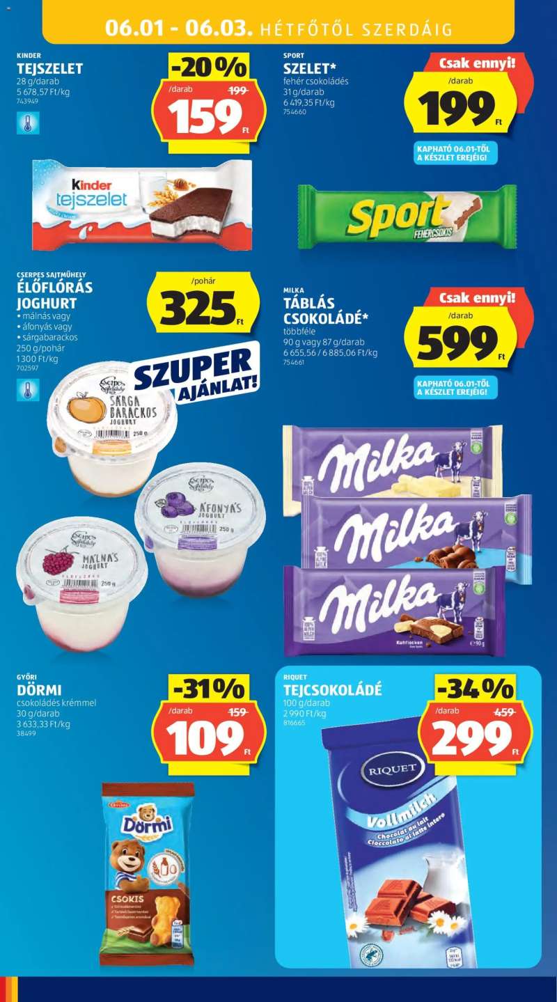 Aldi Aldi akciós újság 38 oldal