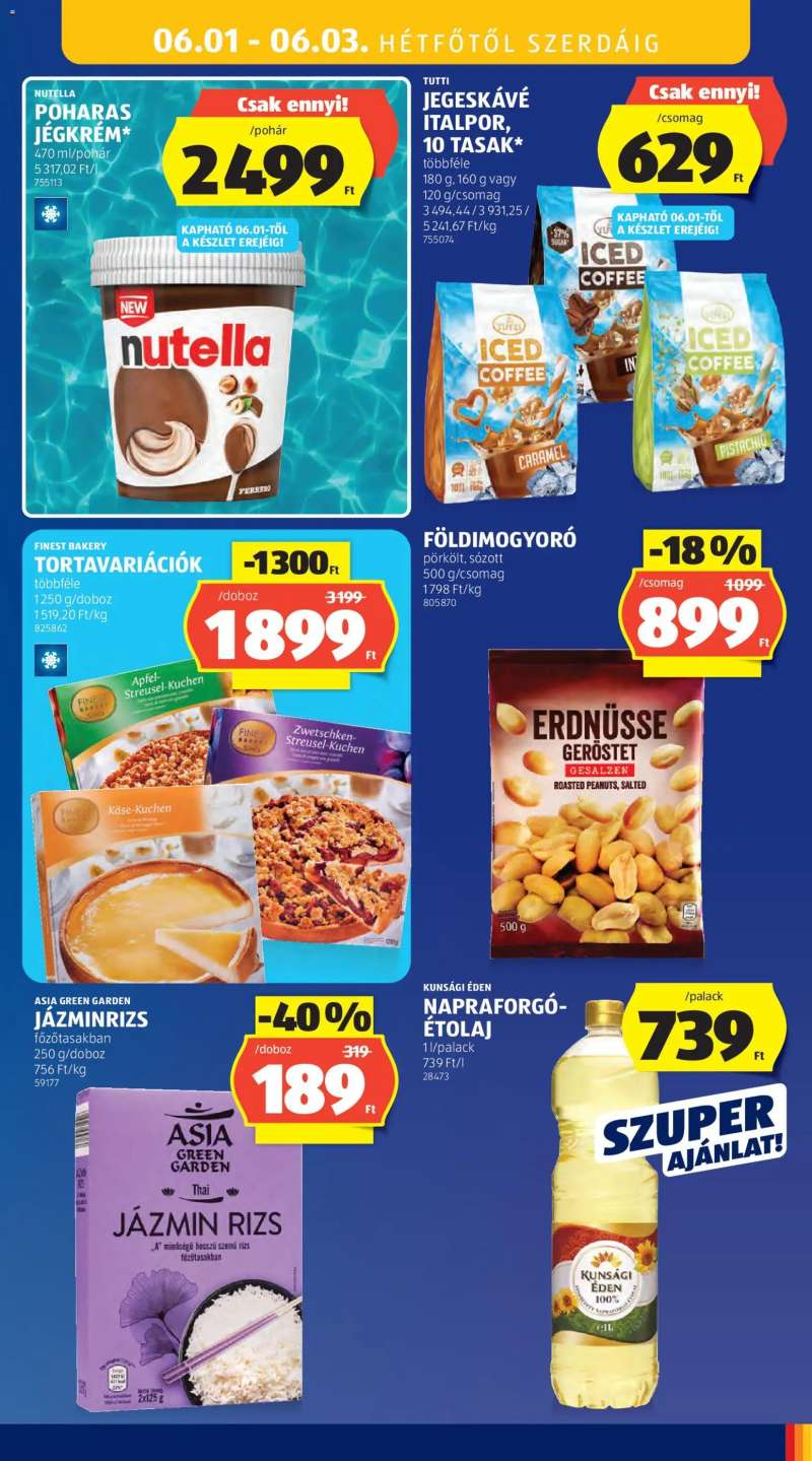 Aldi Aldi akciós újság 39 oldal