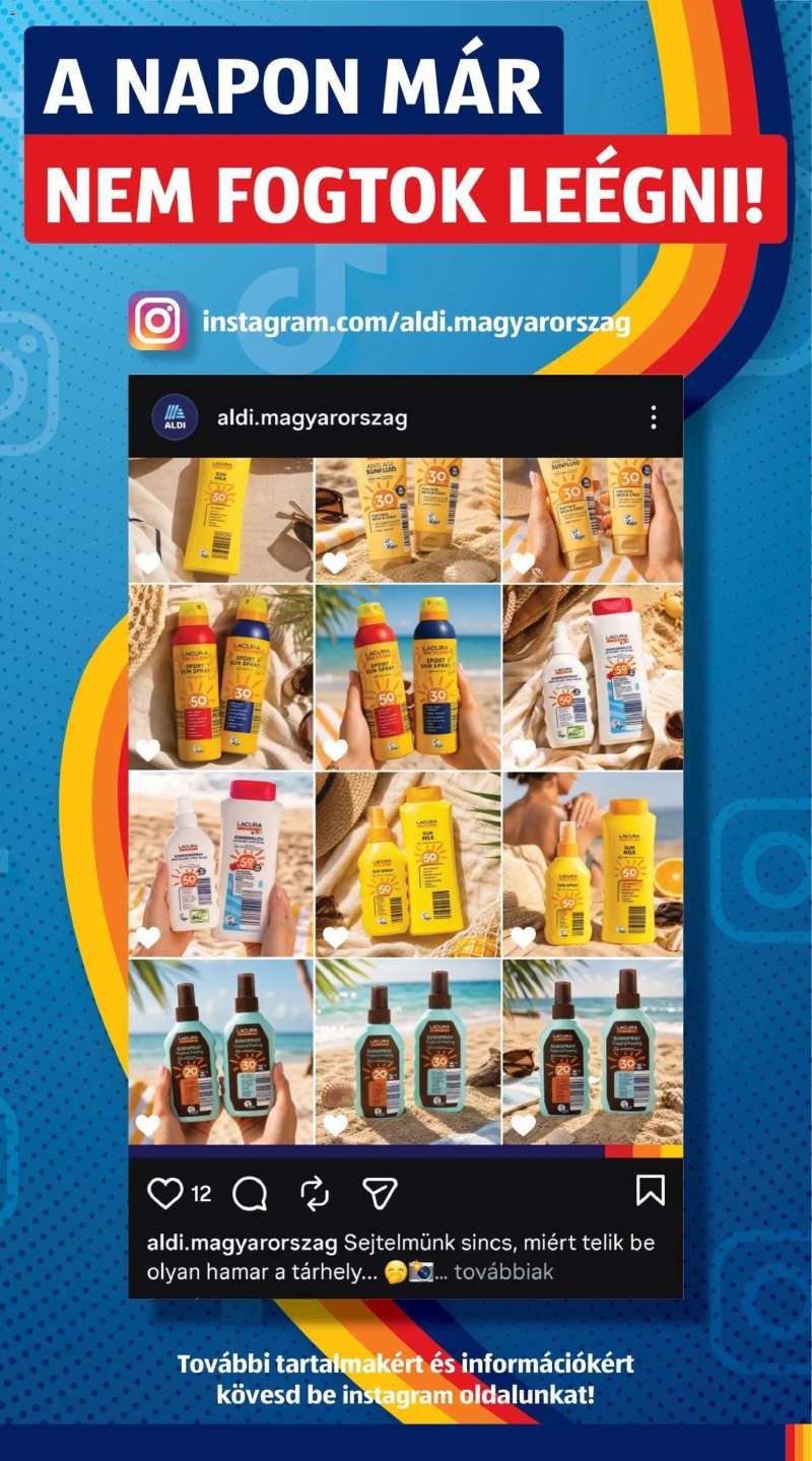 Aldi Aldi akciós újság 41 oldal