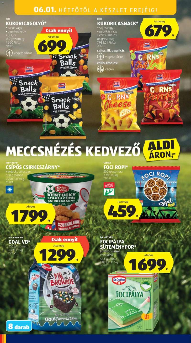 Aldi Aldi akciós újság 44 oldal