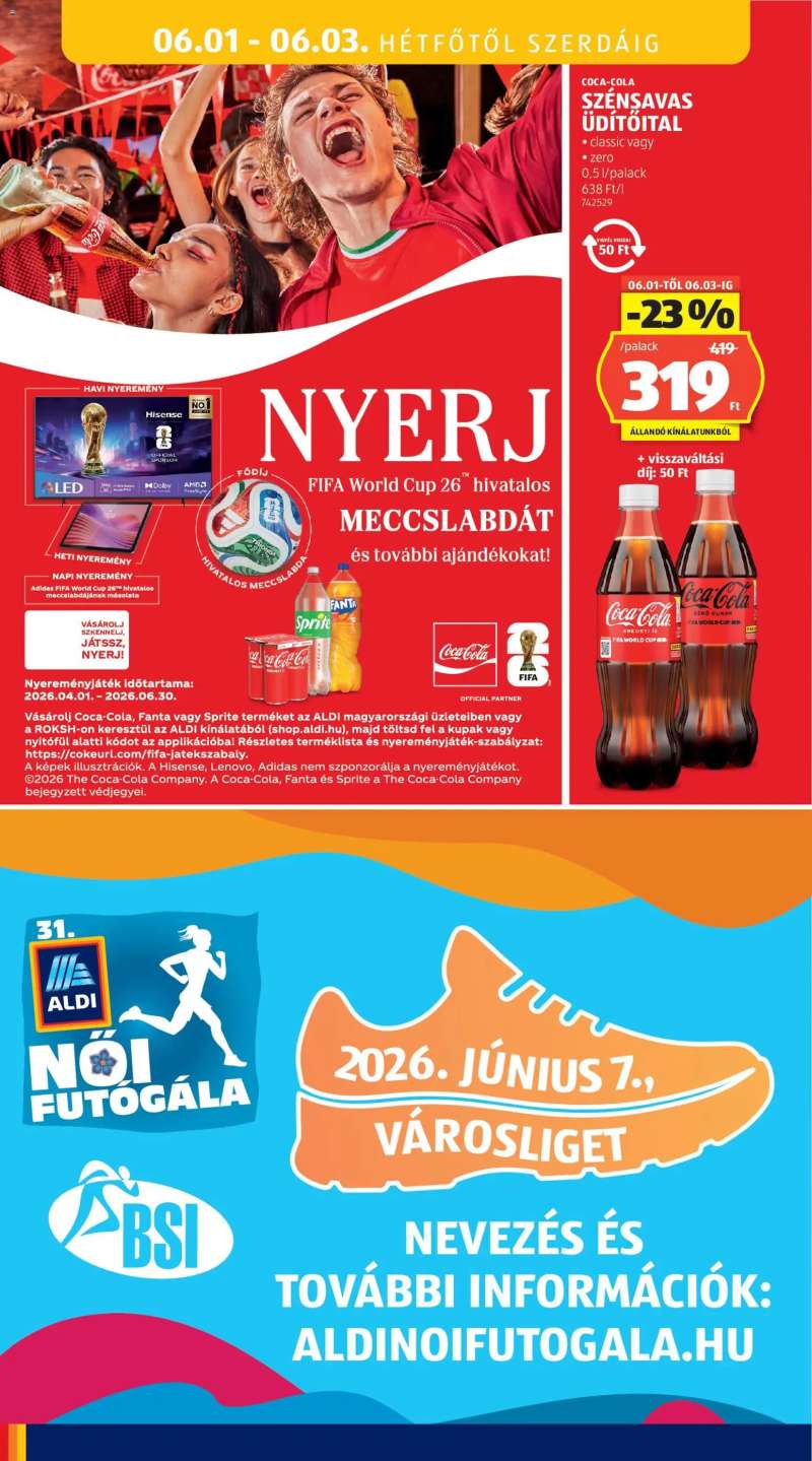 Aldi Aldi akciós újság 46 oldal