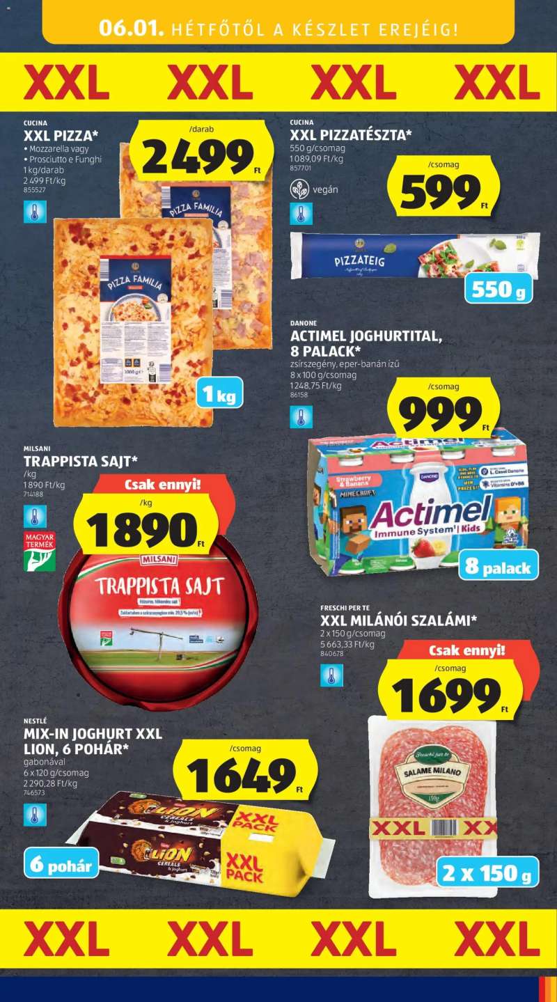 Aldi Aldi akciós újság 47 oldal
