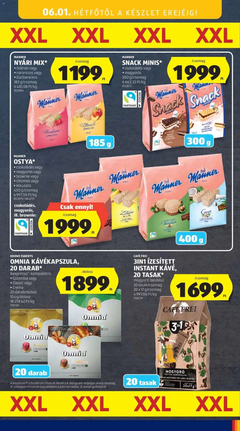 Aldi Aldi akciós újság 49 oldal