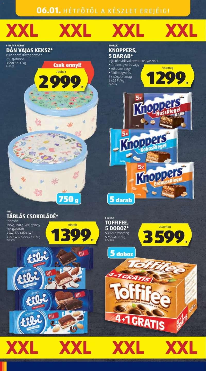 Aldi Aldi akciós újság 50 oldal