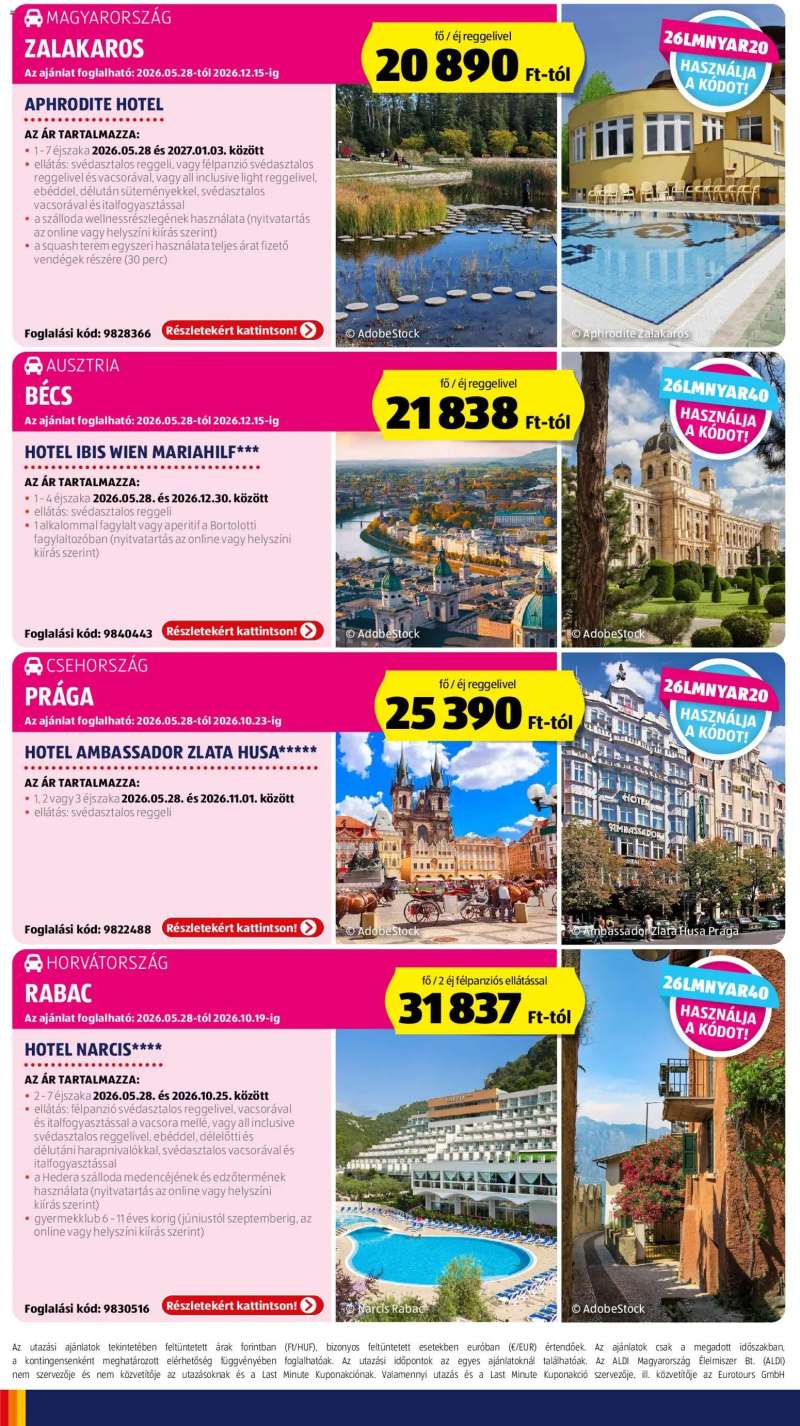 Aldi Aldi akciós újság 56 oldal
