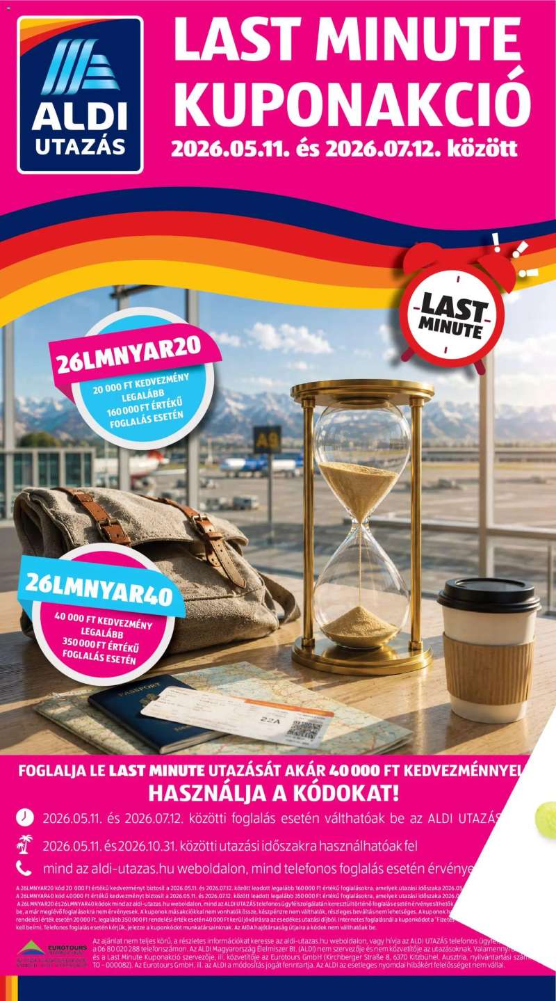 Aldi Aldi akciós újság 60 oldal