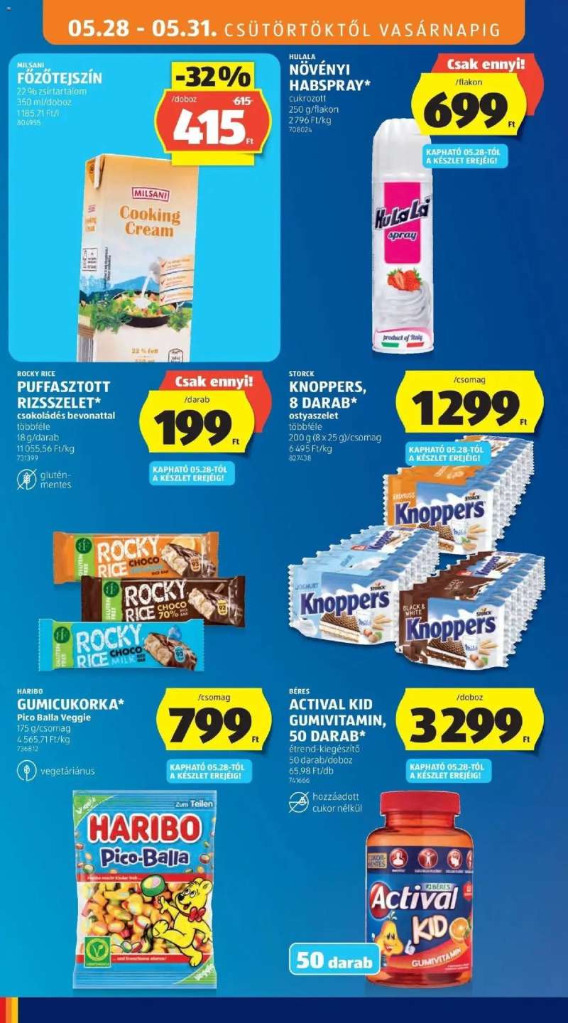 Aldi Aldi aktuális akciós újság 16 oldal