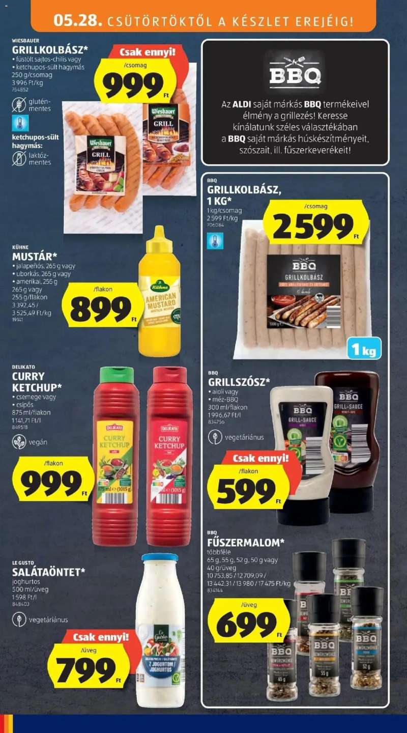 Aldi Aldi aktuális akciós újság 22 oldal