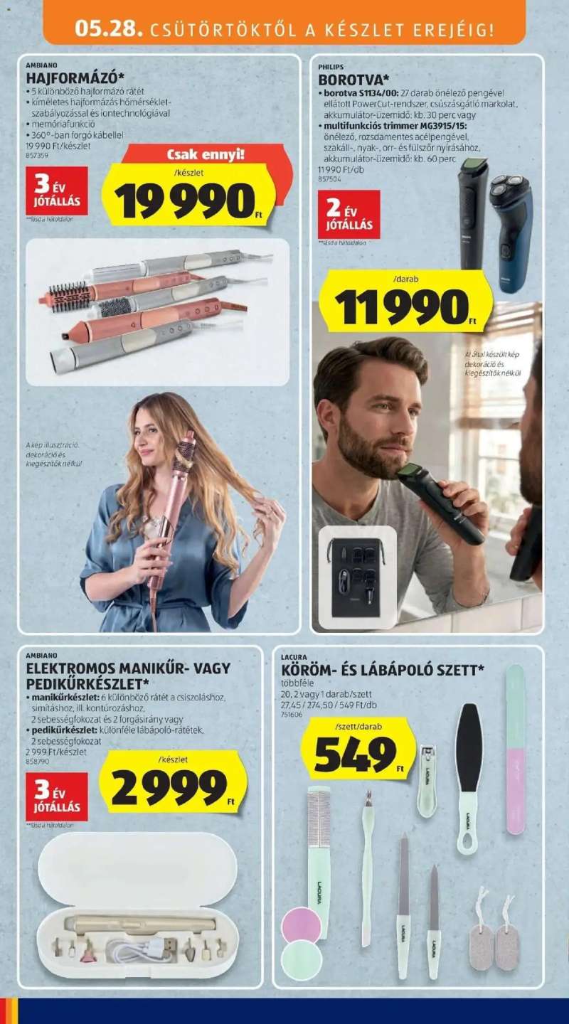 Aldi Aldi aktuális akciós újság 24 oldal