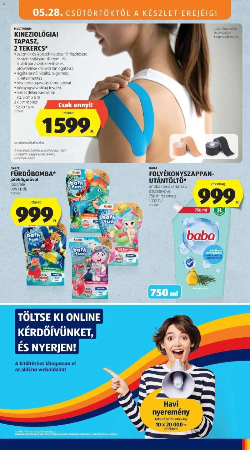 Aldi Aldi aktuális akciós újság 25 oldal
