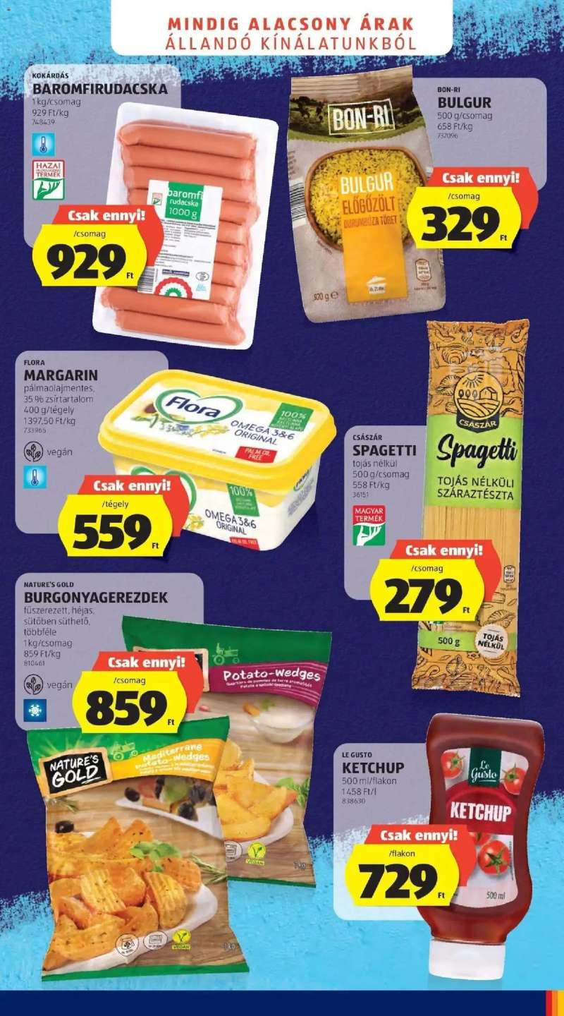 Aldi Aldi aktuális akciós újság 3 oldal