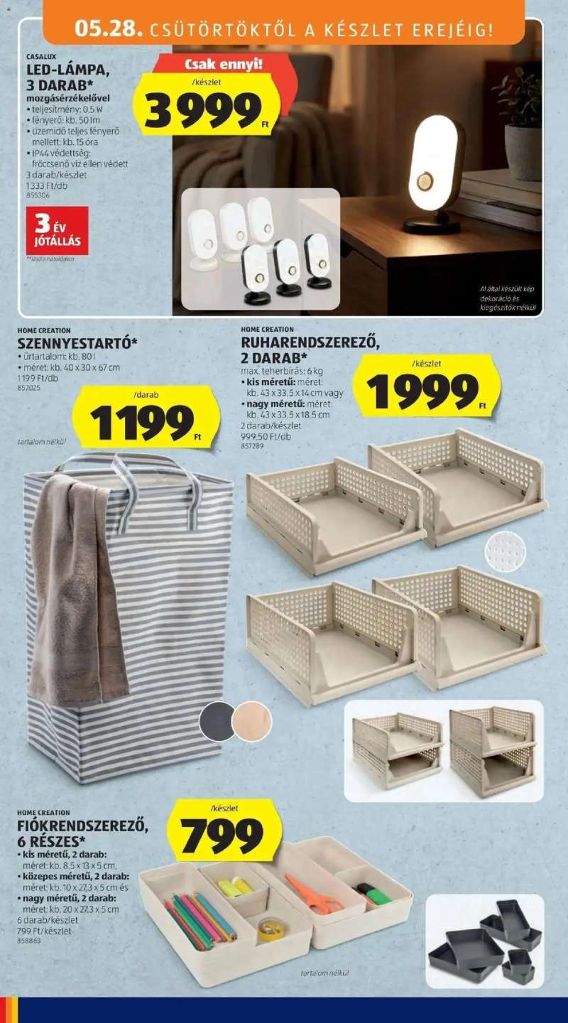 Aldi Aldi aktuális akciós újság 30 oldal