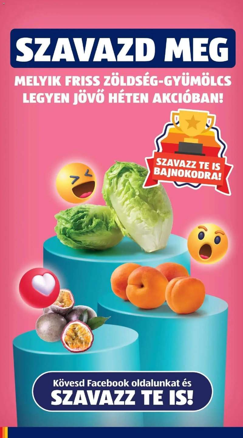 Aldi Aldi aktuális akciós újság 34 oldal