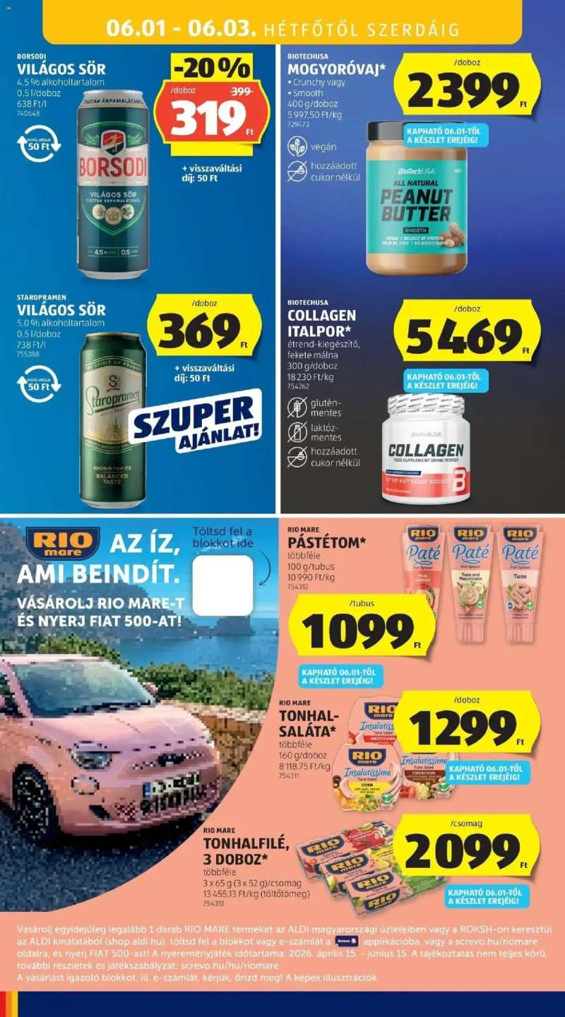 Aldi Aldi aktuális akciós újság 42 oldal
