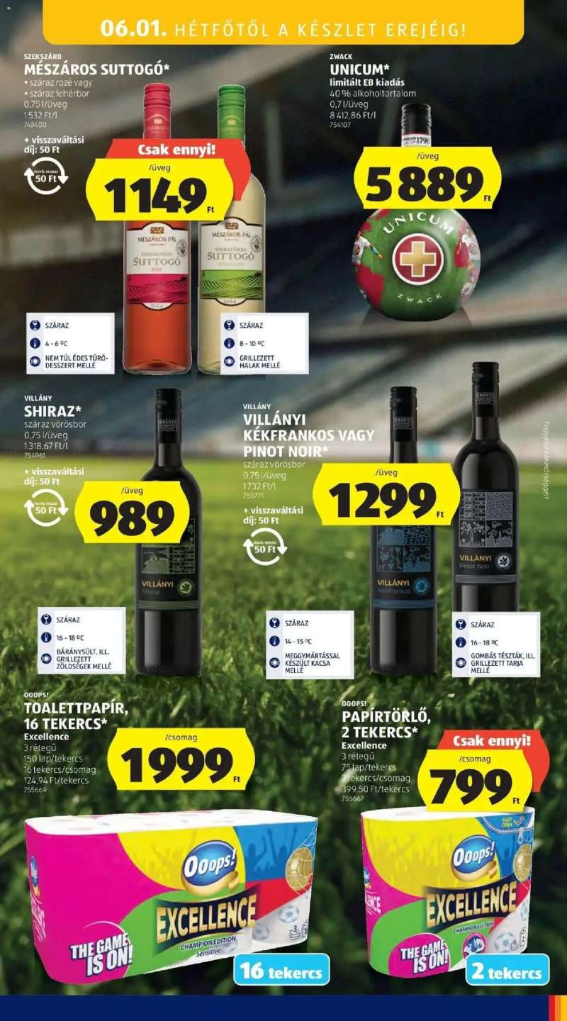 Aldi Aldi aktuális akciós újság 45 oldal