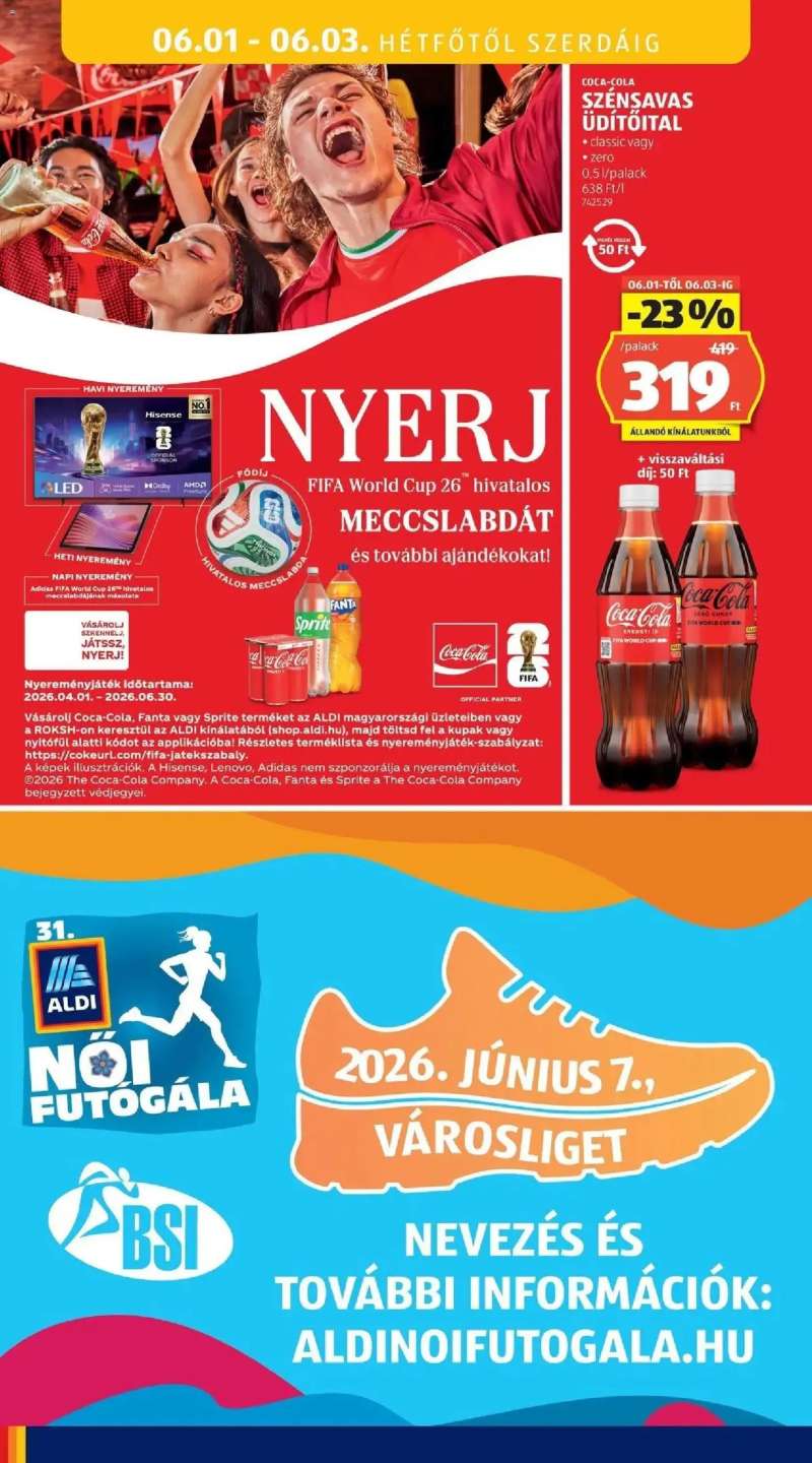 Aldi Aldi aktuális akciós újság 46 oldal