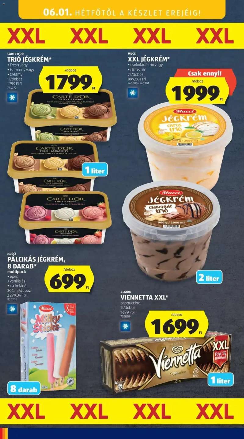 Aldi Aldi aktuális akciós újság 48 oldal