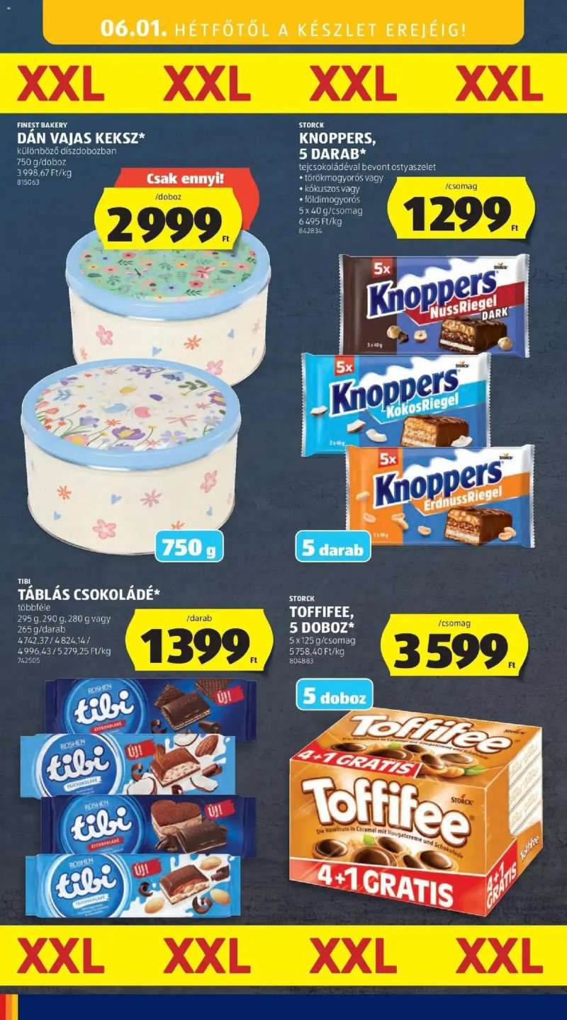 Aldi Aldi aktuális akciós újság 50 oldal