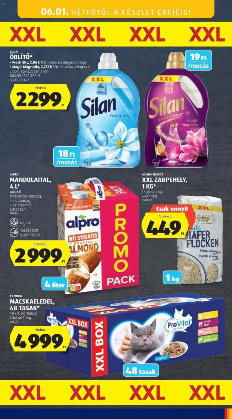 Aldi Aldi aktuális akciós újság 51 oldal