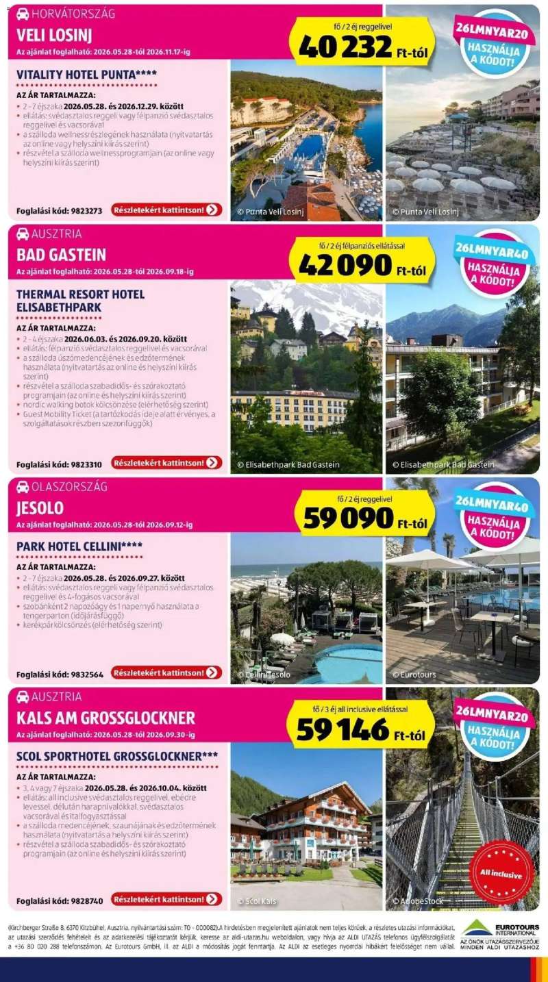 Aldi Aldi aktuális akciós újság 57 oldal
