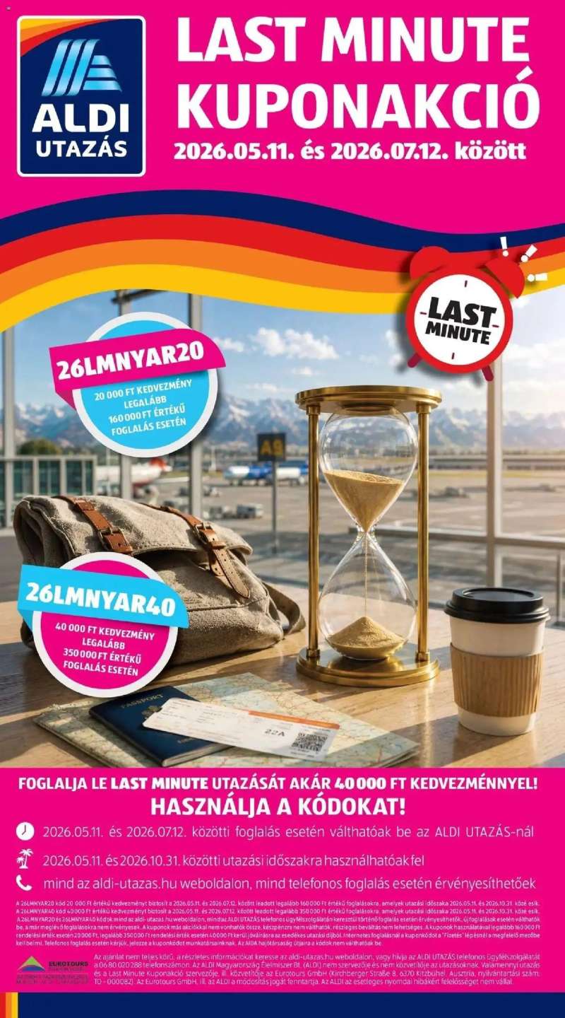 Aldi Aldi aktuális akciós újság 60 oldal