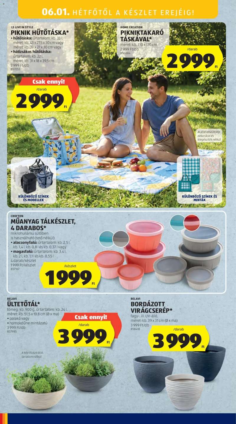 Aldi Aldi Középső sor termékei 10 oldal