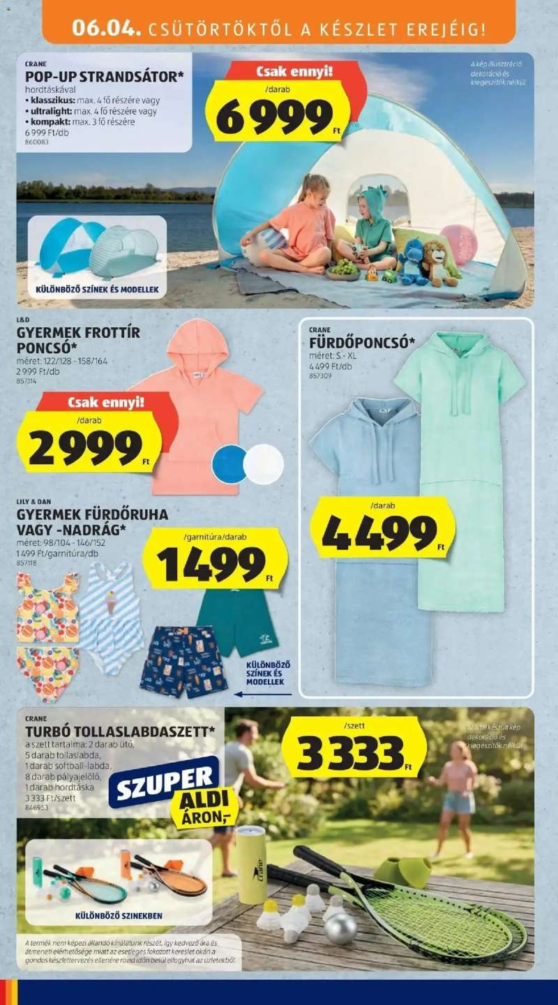 Aldi Aldi újság érvényessége 2026.06.10-ig 28 oldal