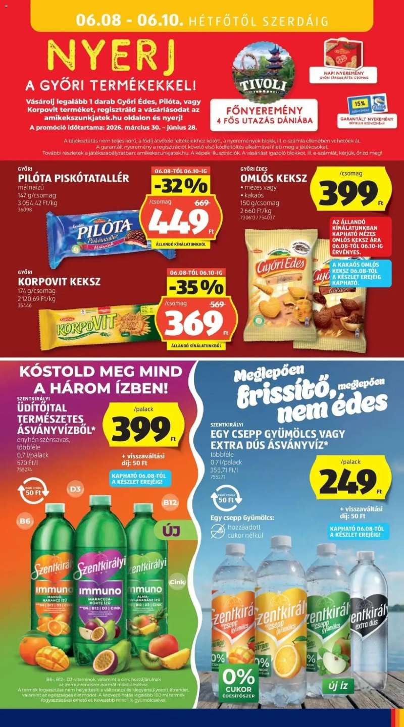 Aldi Aldi újság érvényessége 2026.06.10-ig 39 oldal