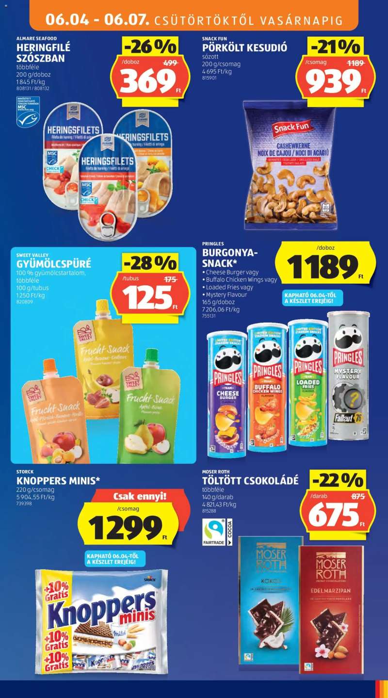 Aldi Aldi akciós újság 13 oldal