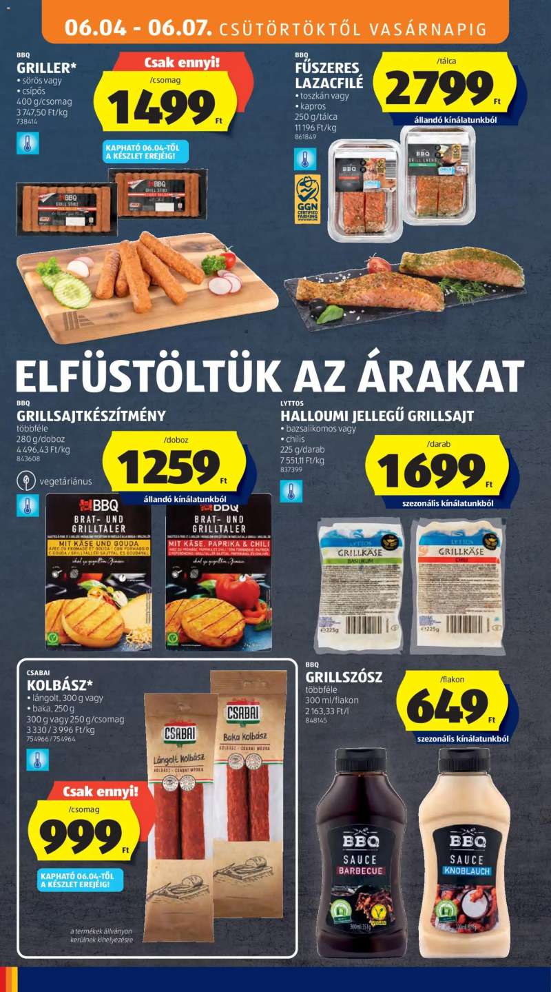 Aldi Aldi akciós újság 18 oldal