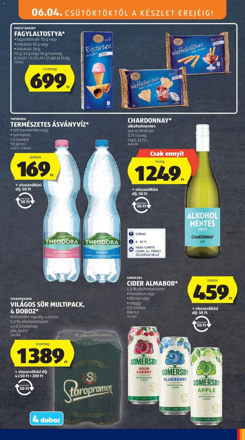 Aldi Aldi akciós újság 19 oldal
