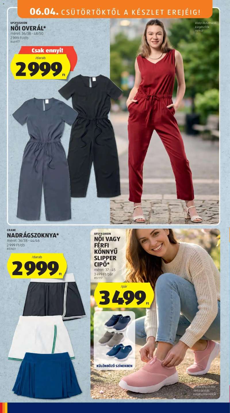 Aldi Aldi akciós újság 20 oldal