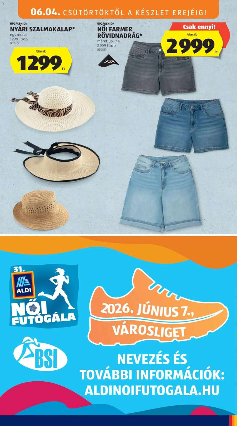 Aldi Aldi akciós újság 21 oldal