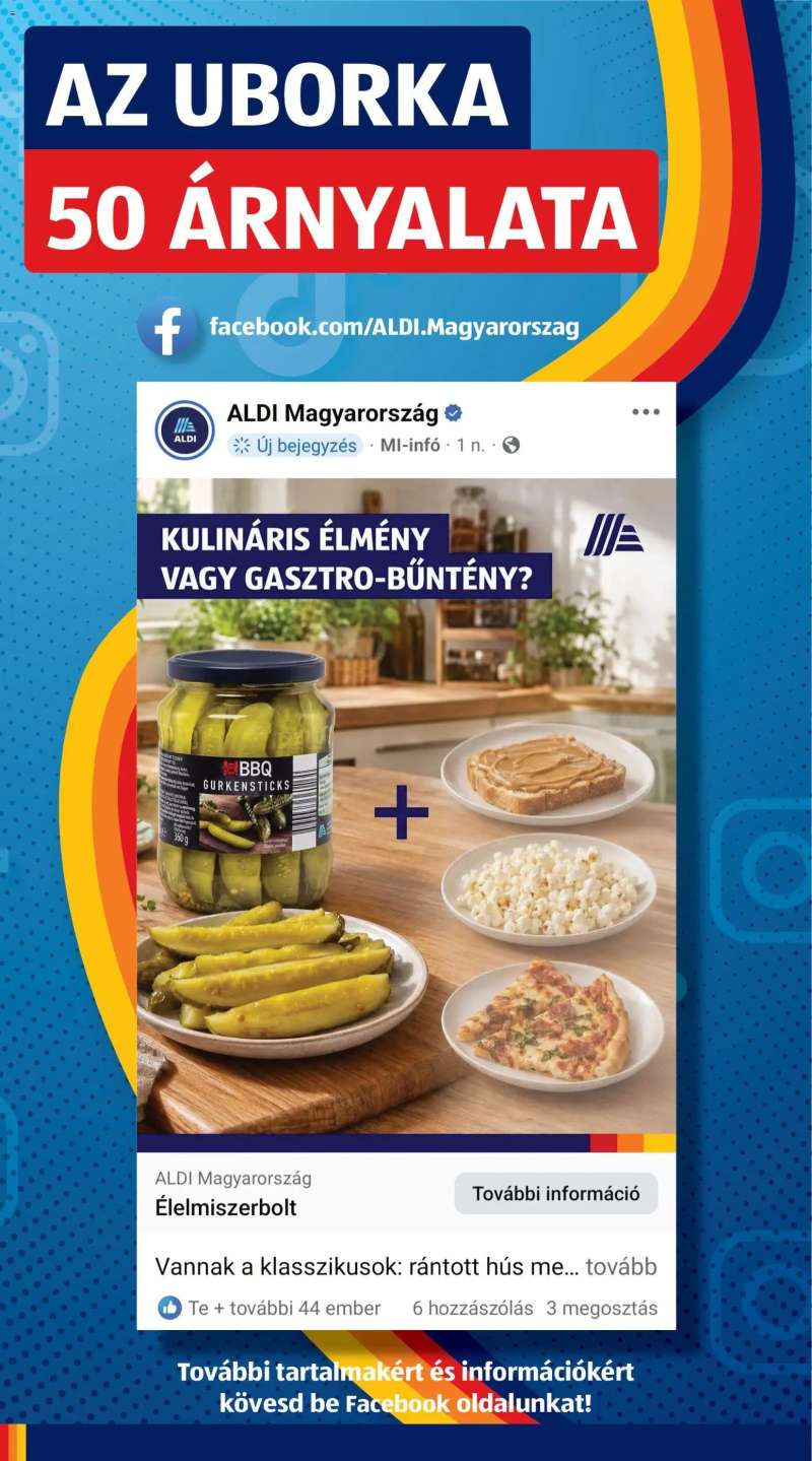 Aldi Aldi akciós újság 22 oldal