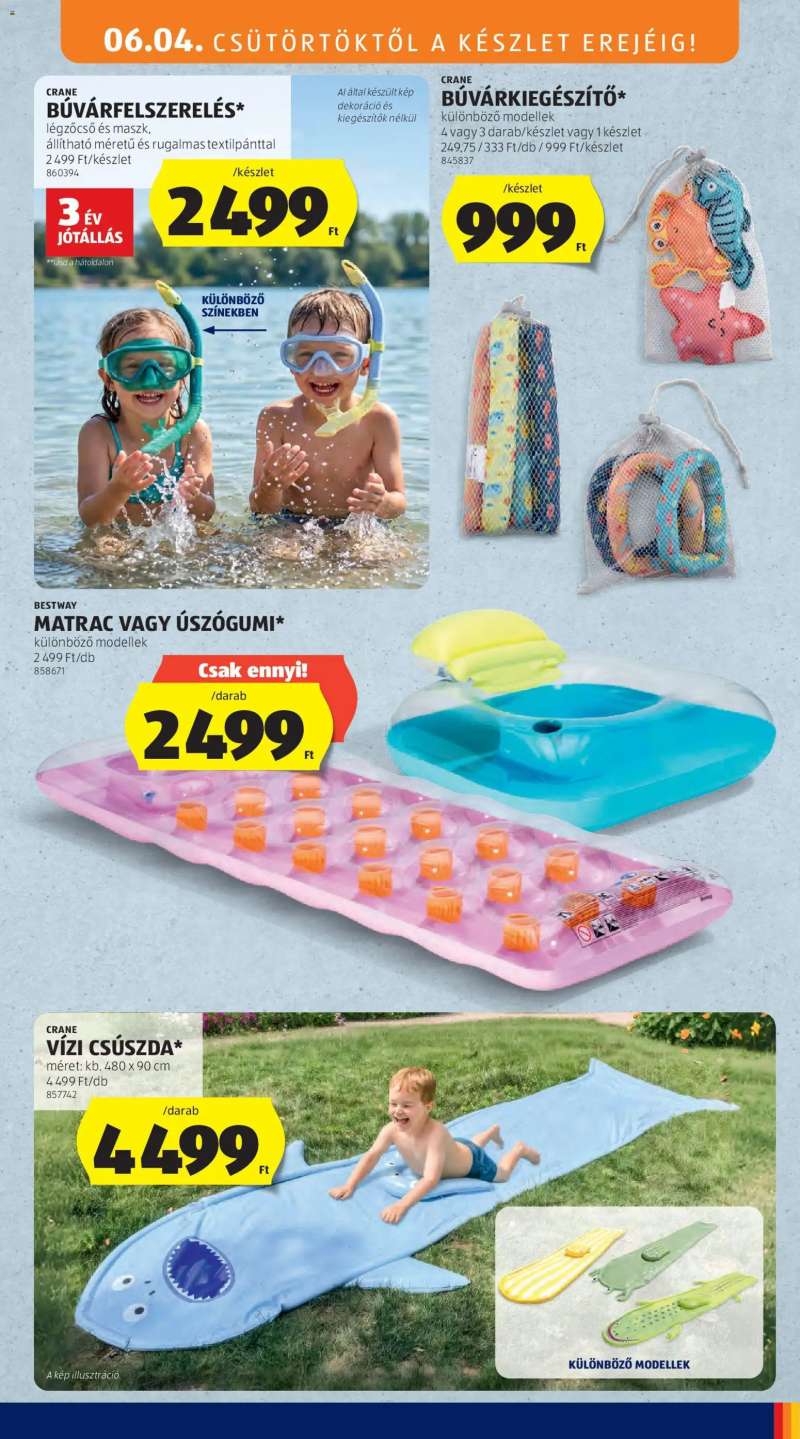 Aldi Aldi akciós újság 27 oldal