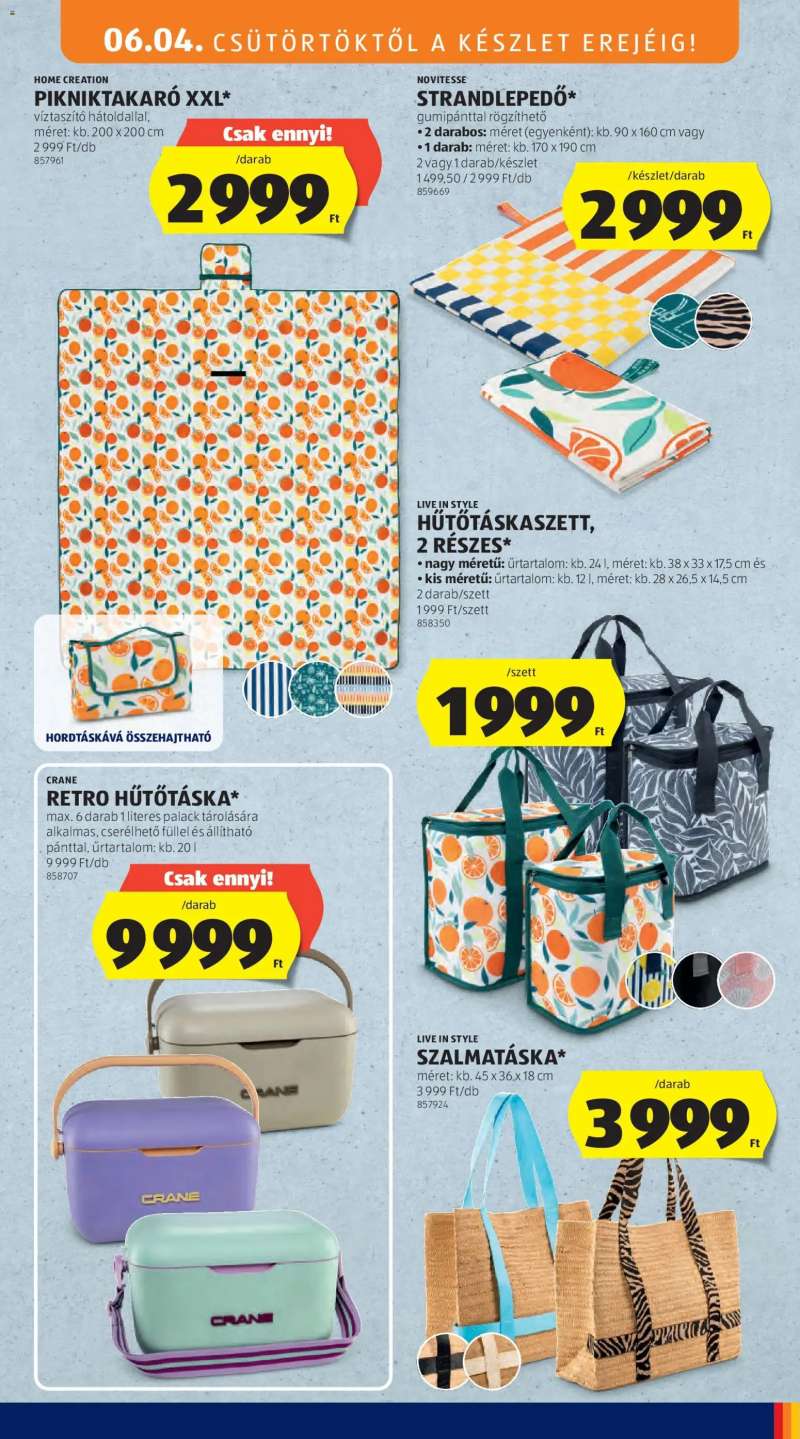Aldi Aldi akciós újság 29 oldal