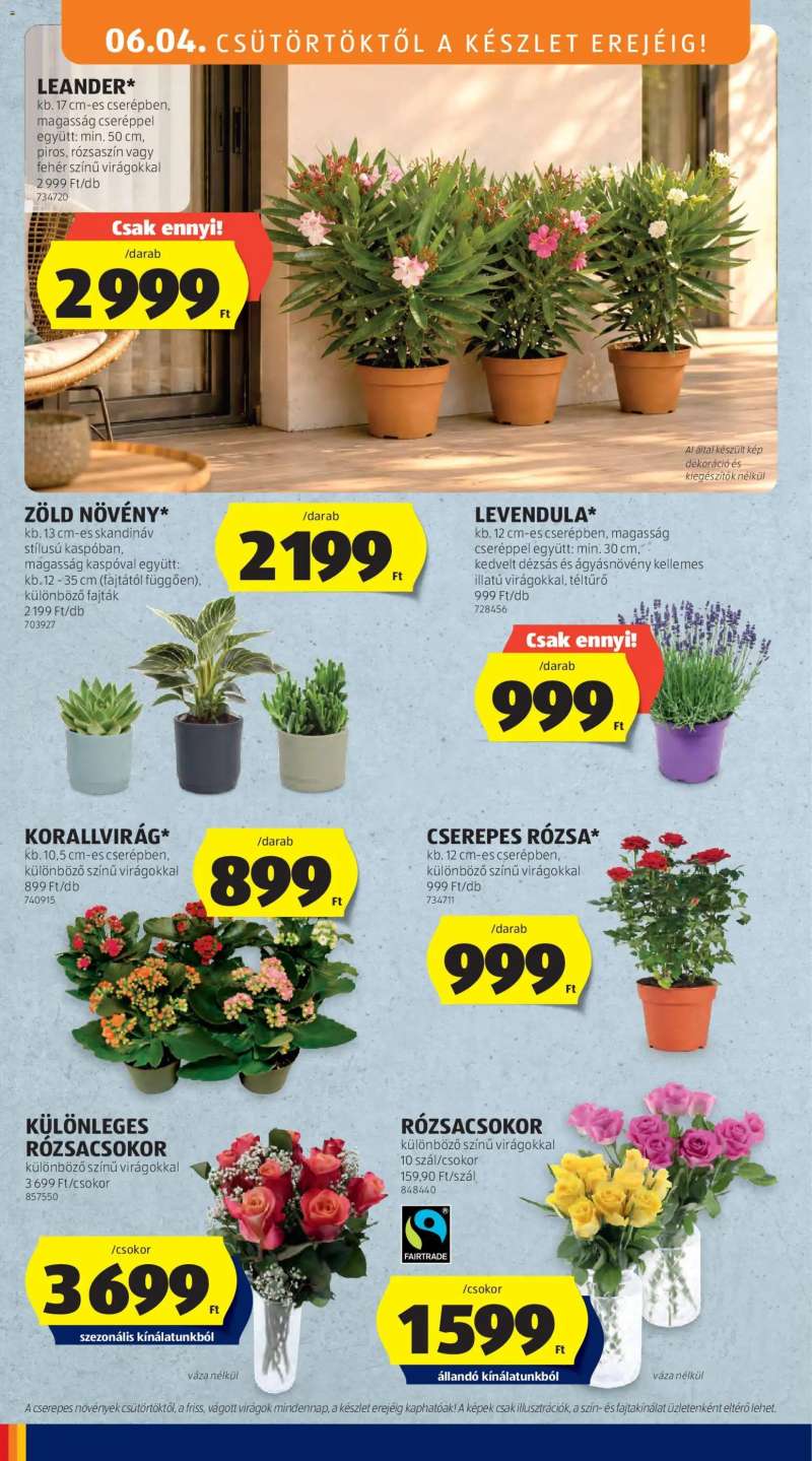 Aldi Aldi akciós újság 32 oldal
