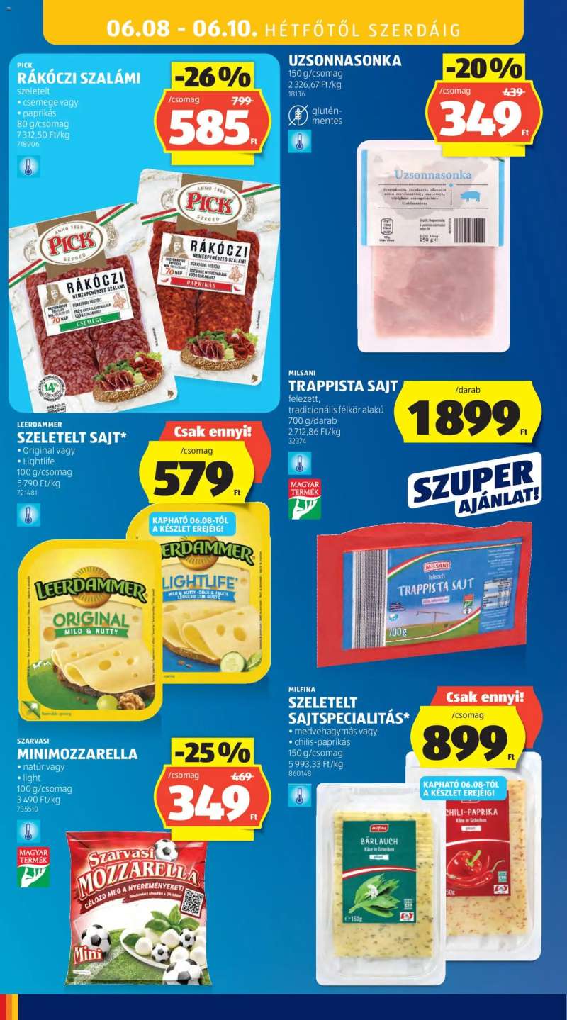 Aldi Aldi akciós újság 34 oldal