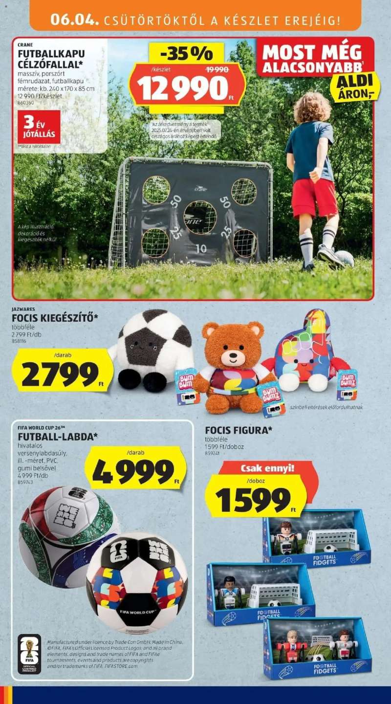 Aldi Aldi akciós újság Hatvan 26 oldal